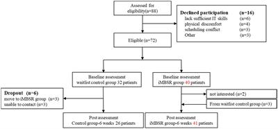 Short-term effect of internet-delivered mindfulness-based stress reduction on mental health, self-efficacy, and body image among women with breast cancer during the COVID-19 pandemic